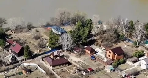 Петропавлда су басуы мүмкін саяжай аумақтарында кезекшілік ұйымдастырылды