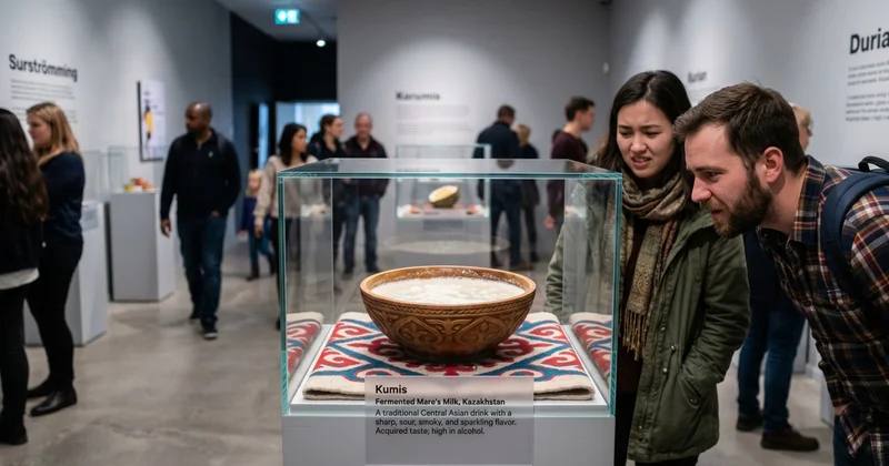 Берлиннен жеткен хат: Қымыз жиіркенішті тағамдардың қатарында қайдан жүр