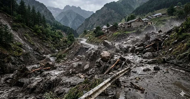 О беззащитности регионов перед селями заявили в Мажилисе