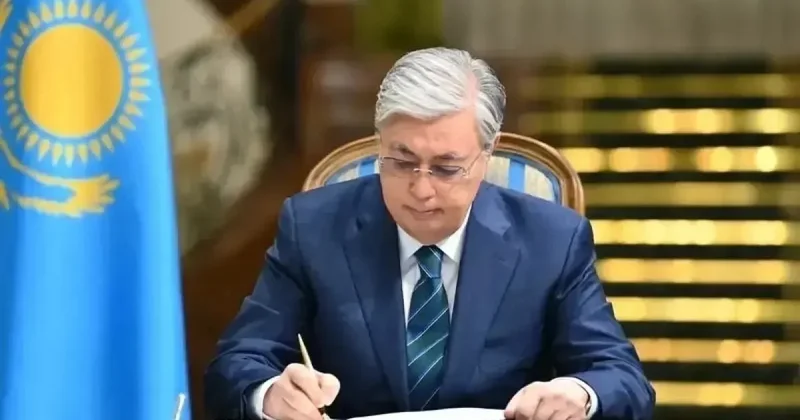 Токаев выразил поддержку ОАЭ на фоне ситуации на Ближнем Востоке