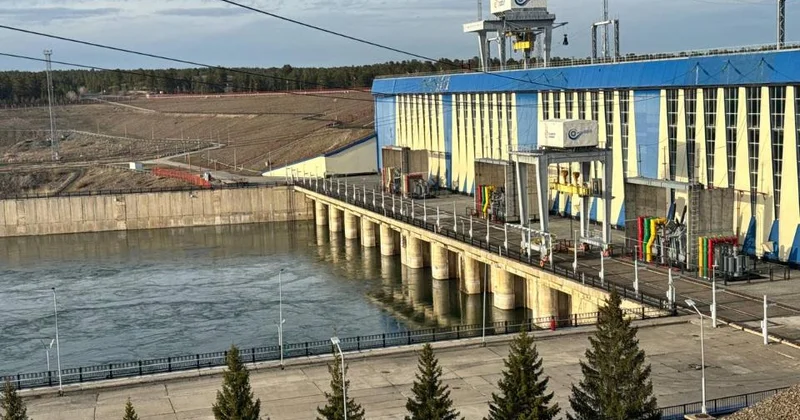 6,3 млрд кубометров воды сбросят для поддержания экосистемы реки Ертис