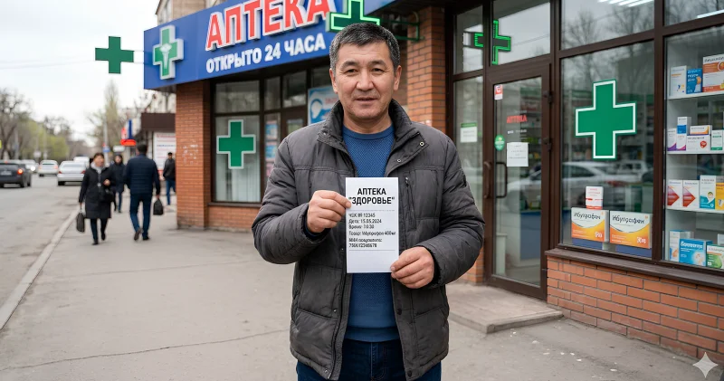 Қазақстанда дәрі дәрмек пен медициналық қызмет чектерінде ЖСН көрсету ұсынылды