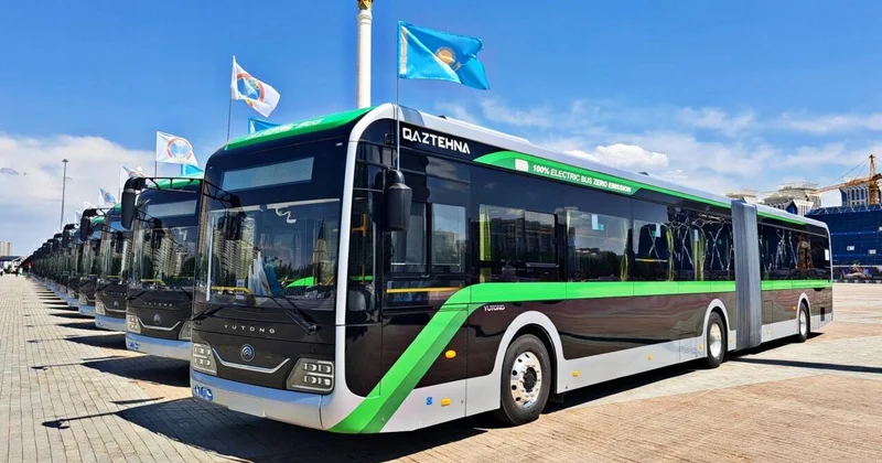 Астанада бірқатар бағытта қосымша автобустар шығарылды