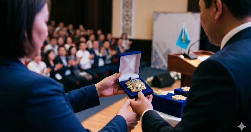 Еңбек орнына төсбелгілер депутаттар Қазақстандағы жалған марапаттар мәселесін көтерді