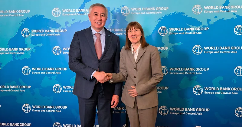 Қазақстан Дүниежүзілік банкпен жаңа жобаларды іске асыруға ниетті