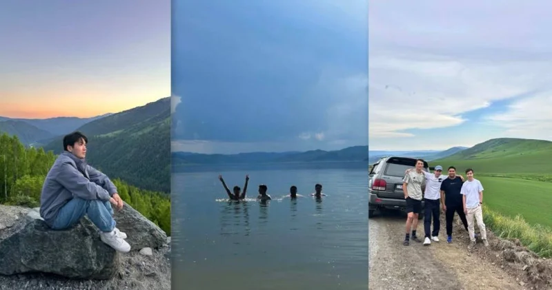 Олар онда шынымен бақытты . ШҚО дағы демалыс қаншаға түскенін алматылық айтып берді