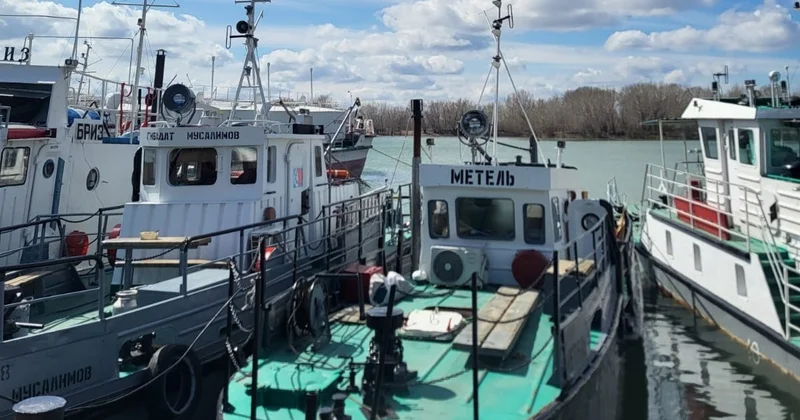 Ертіс өзенінде кемелер қашан қатынай бастайды