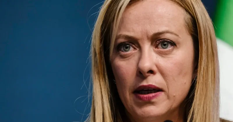 Я был о ней лучшего мнения . Трамп разругался с Мелони из за папы римского и Ирана