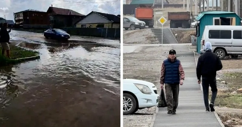 Голос жителей услышан: в Кокшетау модернизировали улицу, долгие годы остававшуюся без инфраструктуры
