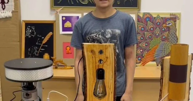 Светильники из вторсырья