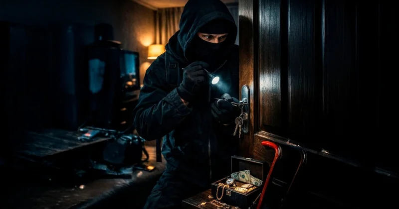 Пәтер ұрыларынан қалай қорғану керек