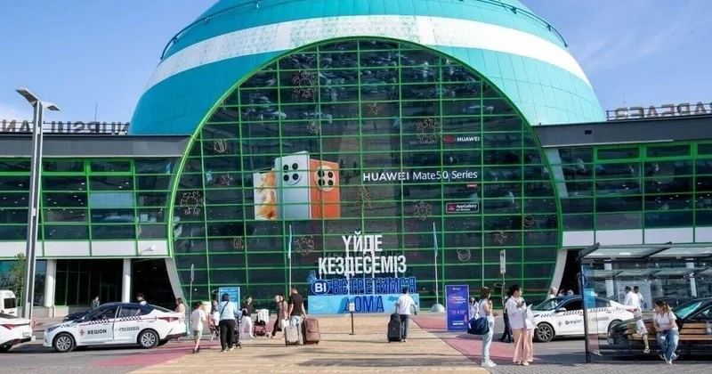 Ремонтные работы начались в аэропорту Астаны