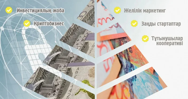 Кооператив атын жамылған қаржы пирамидасы