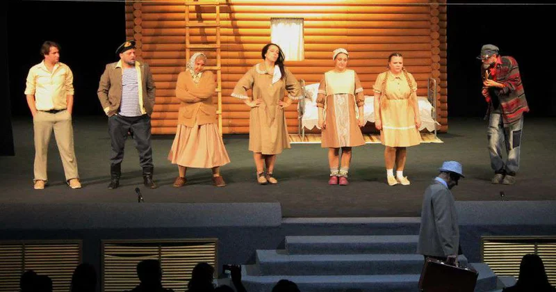 Любовь и голуби почти на новый лад