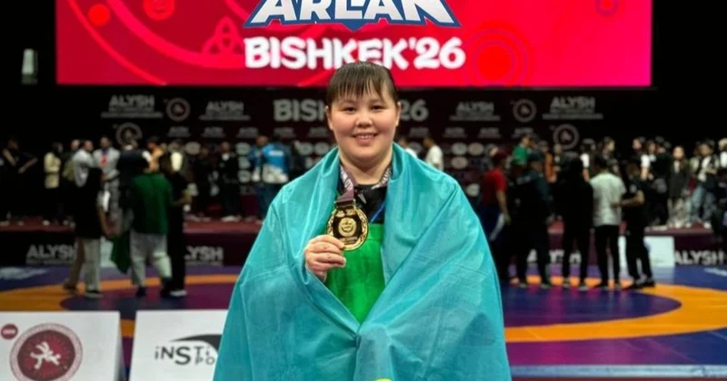 Бішкекте өткен белбеу күресі турнирінде Қазақстан полицейі топ жарды