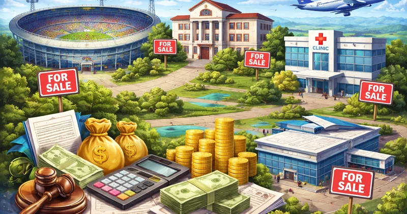 От аэропортов до футбольных клубов: как идёт приватизация в Казахстане и почему она буксует