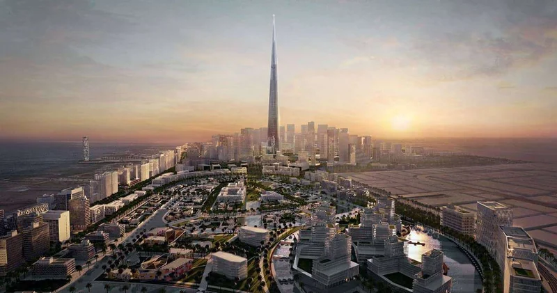 Jeddah Tower в Саудовской Аравии достигла 100 го этажа
