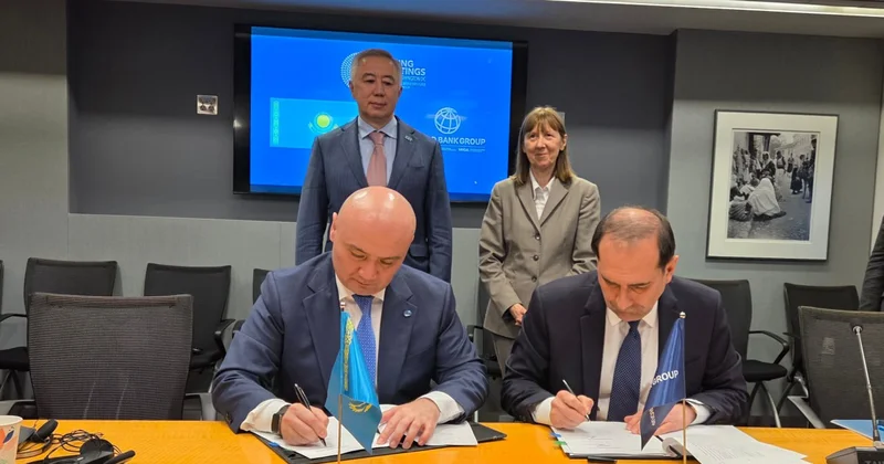 В Вашингтоне подписано соглашение по проекту автодороги Караганда Жезказган