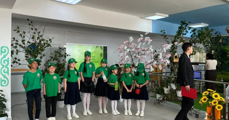 Табиғатқа жанашыр ұрпақ: Атырауда жаңа Eco Lab ашылды