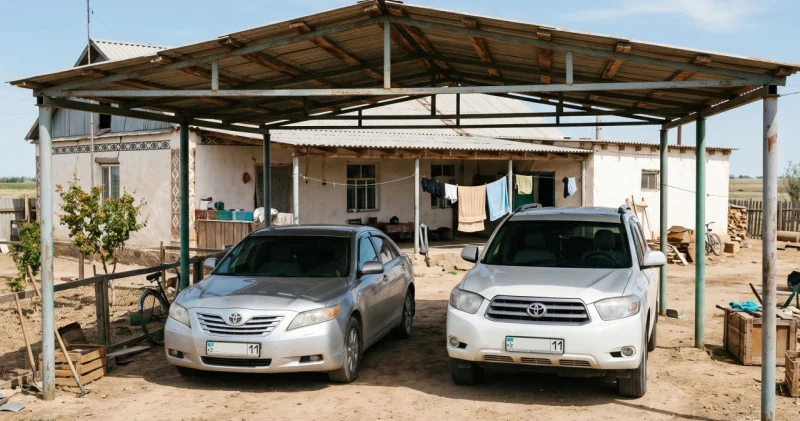 Қазақстандық бұрынғы әйелінен екі көлікті ата анасының атына жасырып қойған