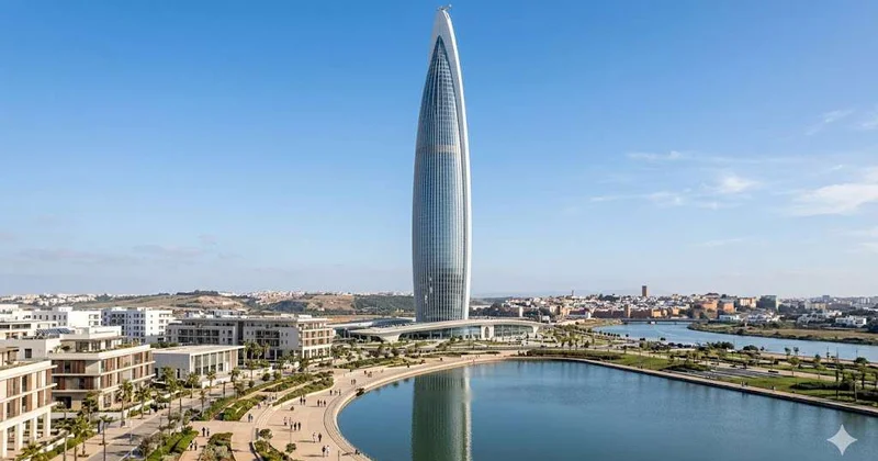 Башня Мохаммеда VI стала самым высоким зданием Марокко