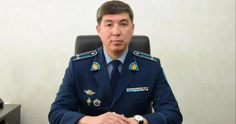 Начальника управления полиции Атырау уволили и водворили в ИВС