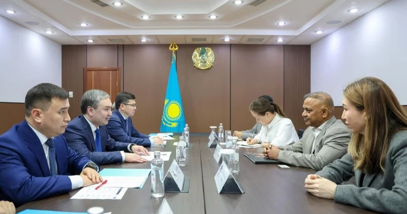 Қазақстан металлургия саласында үндістандық компаниямен серіктестікті күшейтпек