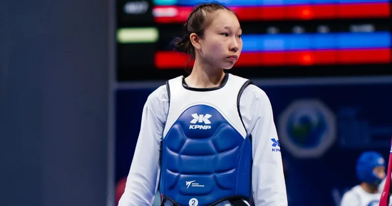 Первое за 20 лет золото : казахстанка стала чемпионкой мира по таеквондо