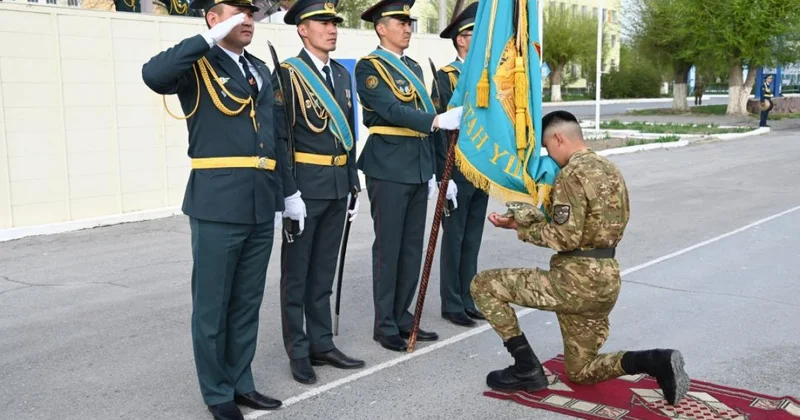 600 солдат в Гвардейском гарнизоне получили военно учетные специальности