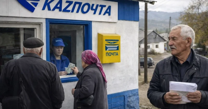 В Казпочте ответили на опасения о закрытии отделений в сёлах, указывая на низкую грамотность