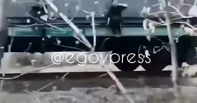 Подростки катались снаружи поезда в Алматы (ВИДЕО)