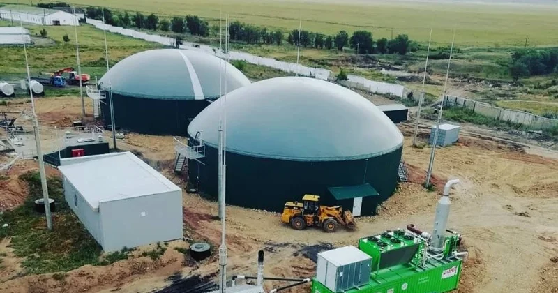 Құс саңғырығынан энергия: Қазақстанда биогаз өндірісі қарқын алып келеді