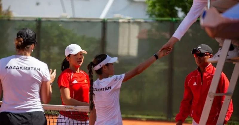 Junior Billie Jean King Cup: Қазақстан мен Үндістан аймақтың үздік жетілігіне таласады