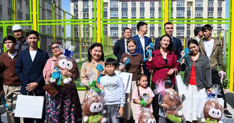 Новоселья в Кызылорде продолжаются