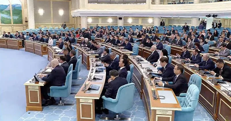 Әділет министрі Халық Кеңесінің параметрлерін жария етті