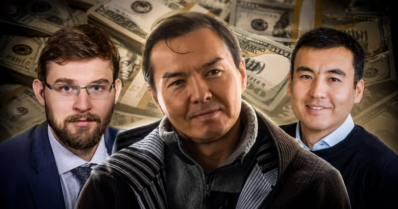 Внук Назарбаева, банкир и владелец Ордабасы : Forbes опубликовал топ молодых богачей Казахстана