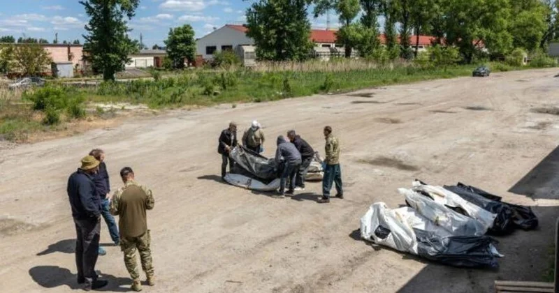 ​РФ мен Украина қаза тапқан әскери қызметкерлердің мәйіттерімен алмасты
