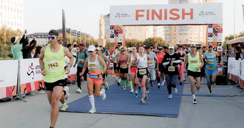 Atyrau Marathon ға байланысты жолдар уақытша жабылады