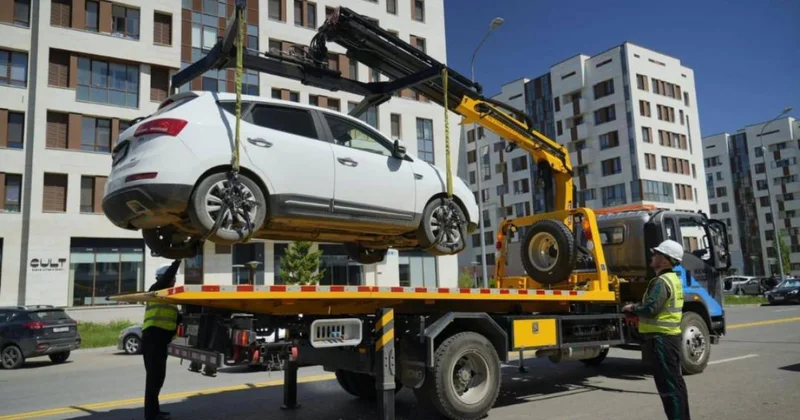 Новые мобильные комплексы начнут вычислять неправильно припаркованные автомобили в Астане