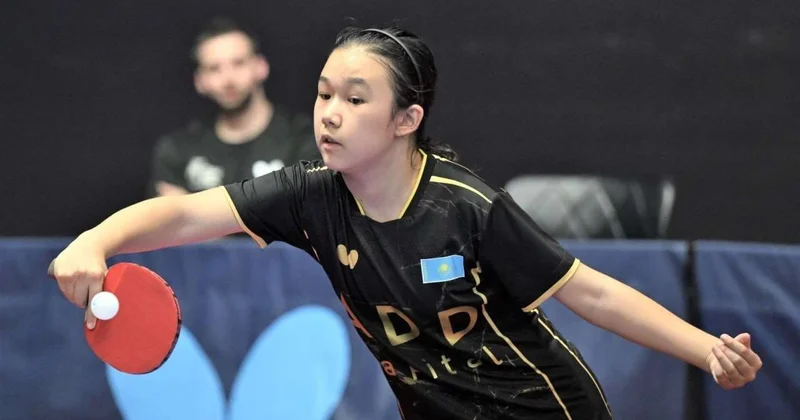 Жания Бекмухамбетова выиграла турнир WTT Youth Contender в Ташкенте