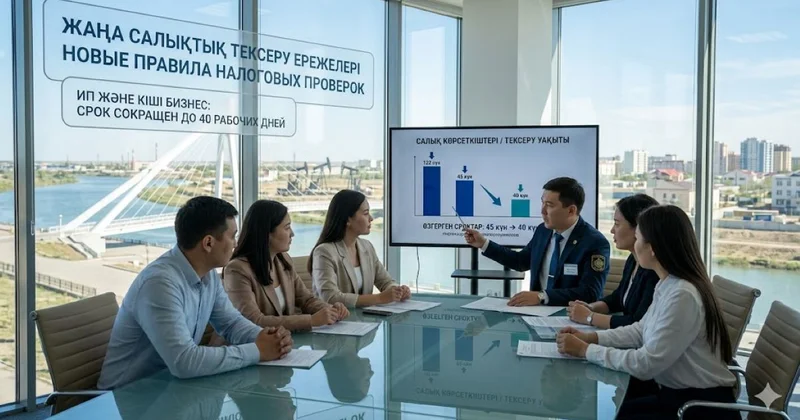 Жаңа кодекс: тексеру мерзімдері өзгерді