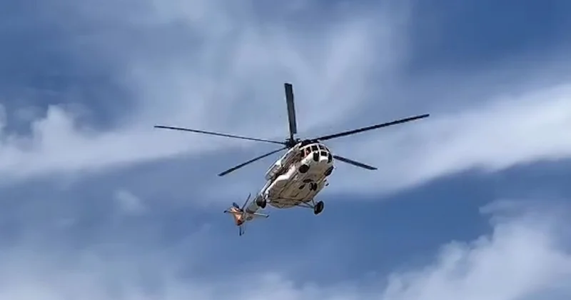 ​Сәби ТЖМ авиациясымен Құлсарыдан Атырауға жеткізілді