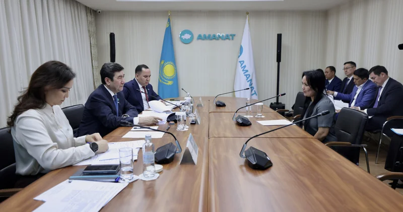 AMANAT партиясының Төрағасы шекара маңындағы ауылдардың байланыс сапасын жақсарту мәселесіне назар аударды