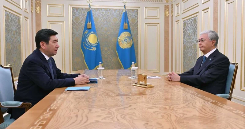 AMANAT Әділет партиясына қосылды: Тоқаев Қошановқа алғыс білдірді