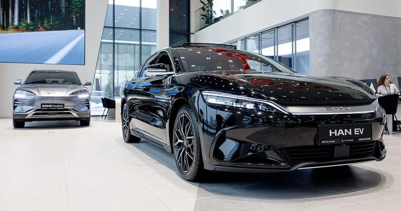 BYD әлемдік автонарық көшбасшысы болуды мақсат етіп отыр