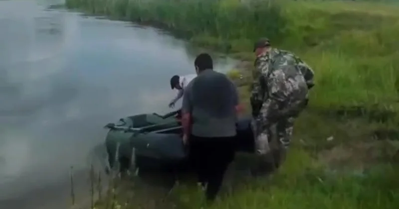 Немересін құтқармақ болған: Қостанай облысында атасы баламен бірге өзенге жоғалып кетті