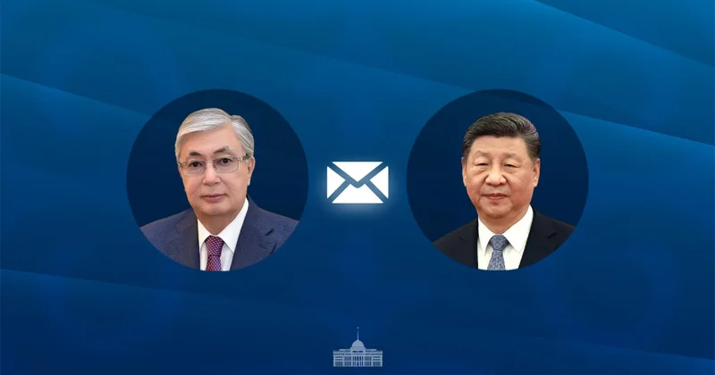 Тоқаев Си Цзиньпиннді құттықтады