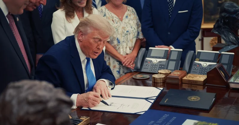 Трамп Иранмен келісім жасалғанын және Ормуз бұғазының ашылғанын жариялады