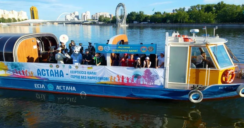 Елордада есірткіге қарсы күрес жаңа форматта насихатталды