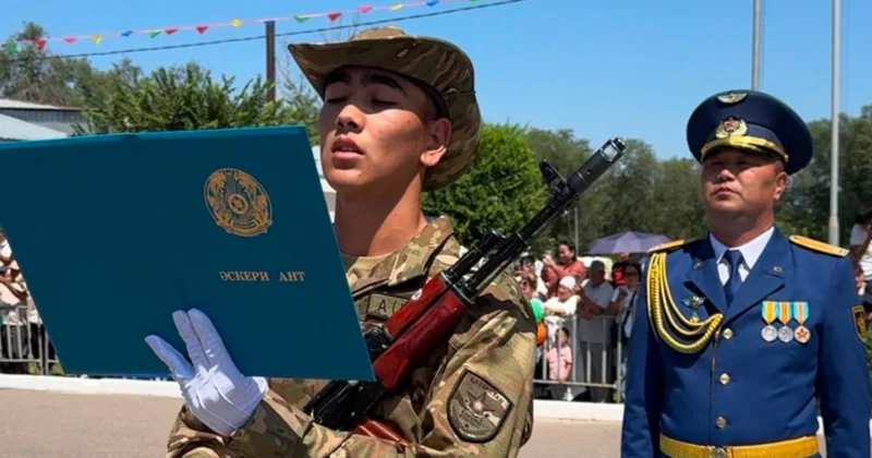 Қазақстандық әкімдіктен әскерге жолдама ұтып алды